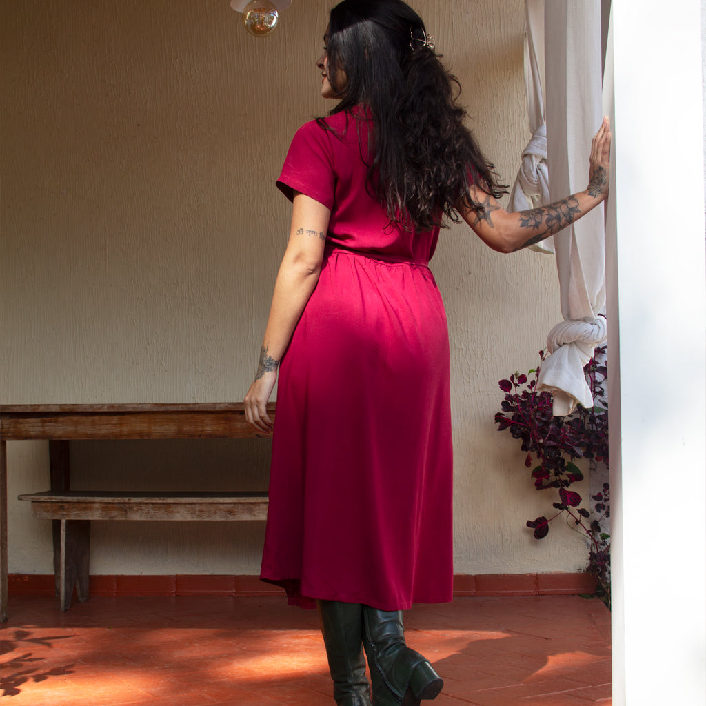 Vestido Midi