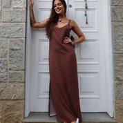 Vestido Longo Fendas