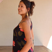 Vestido Midi Cora Flor
