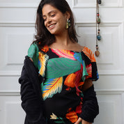 Cardigan Pelúcia