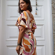 Vestido Carol