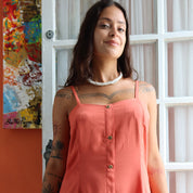 Vestido Botões