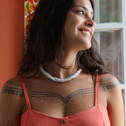 Vestido Botões