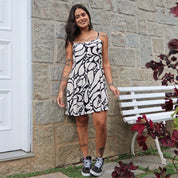 Vestido Botões