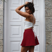 Short Ana Moletom