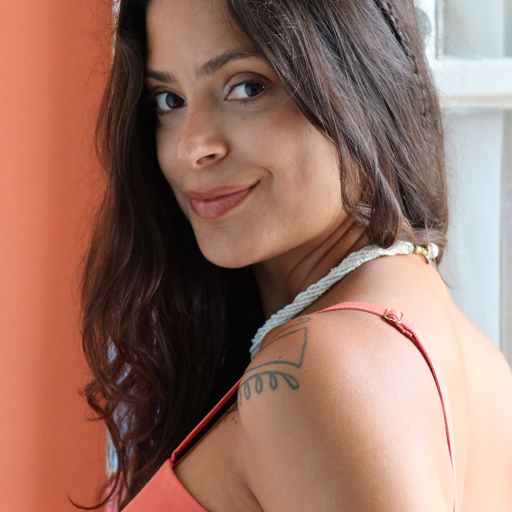 Vestido Botões
