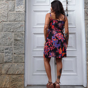 Vestido Transpasse Colorê