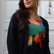 Cardigan Pelúcia