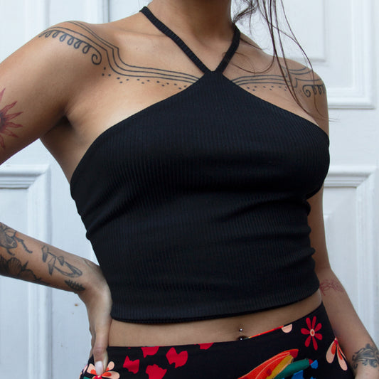 Cropped Lana