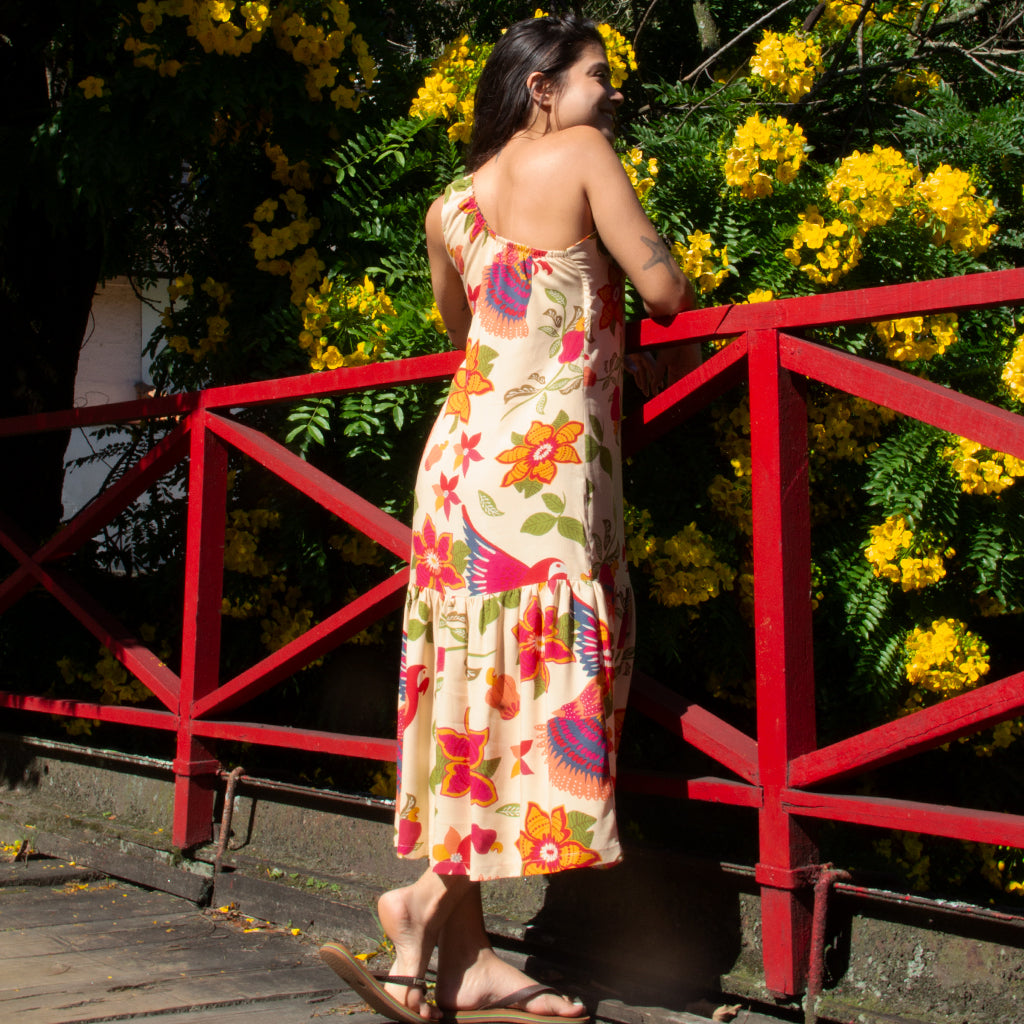 Vestido Midi Alto Verão 26