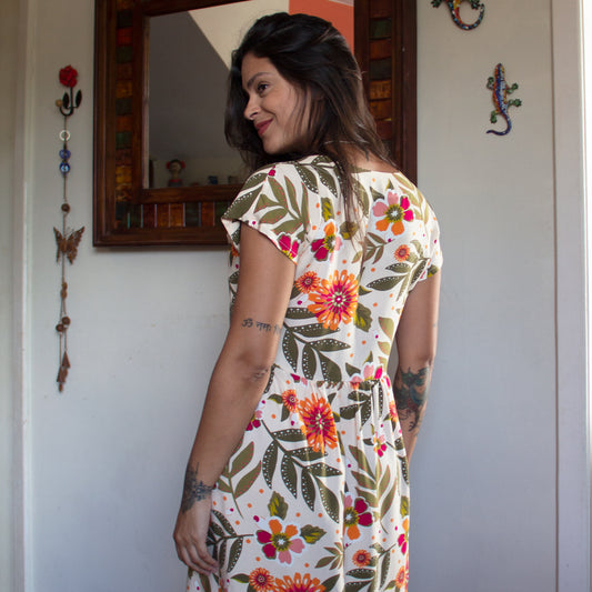 Vestido Mabel Estampado