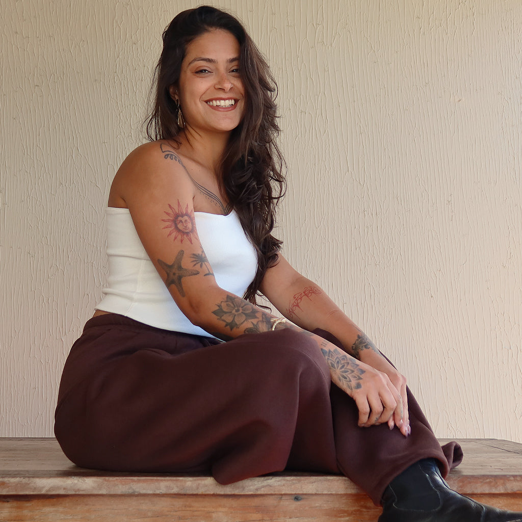 Calça Moletom