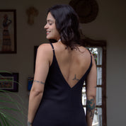 Vestido Longo Fendas