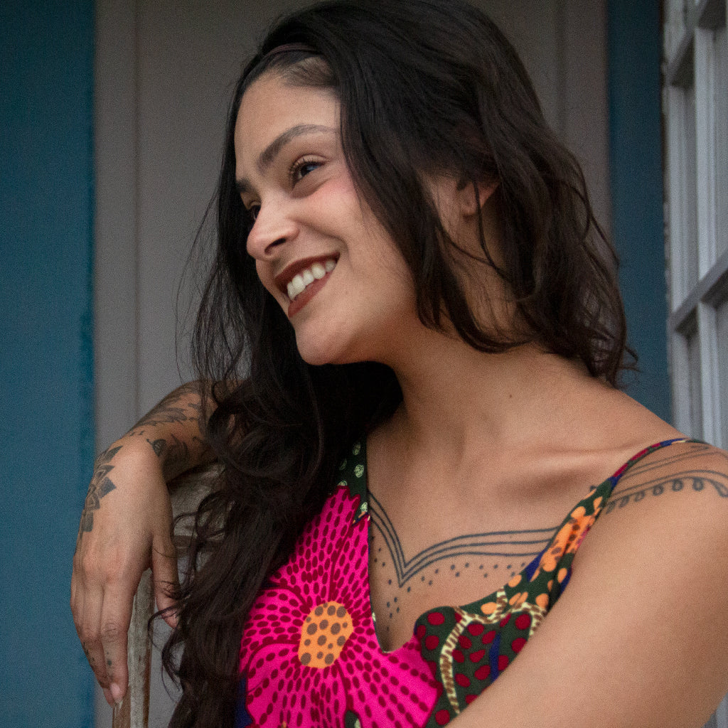 Vestido Tropicalia