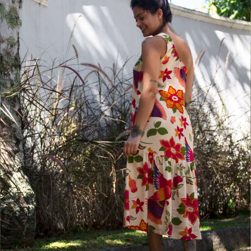 Vestido Midi Alto Verão 26