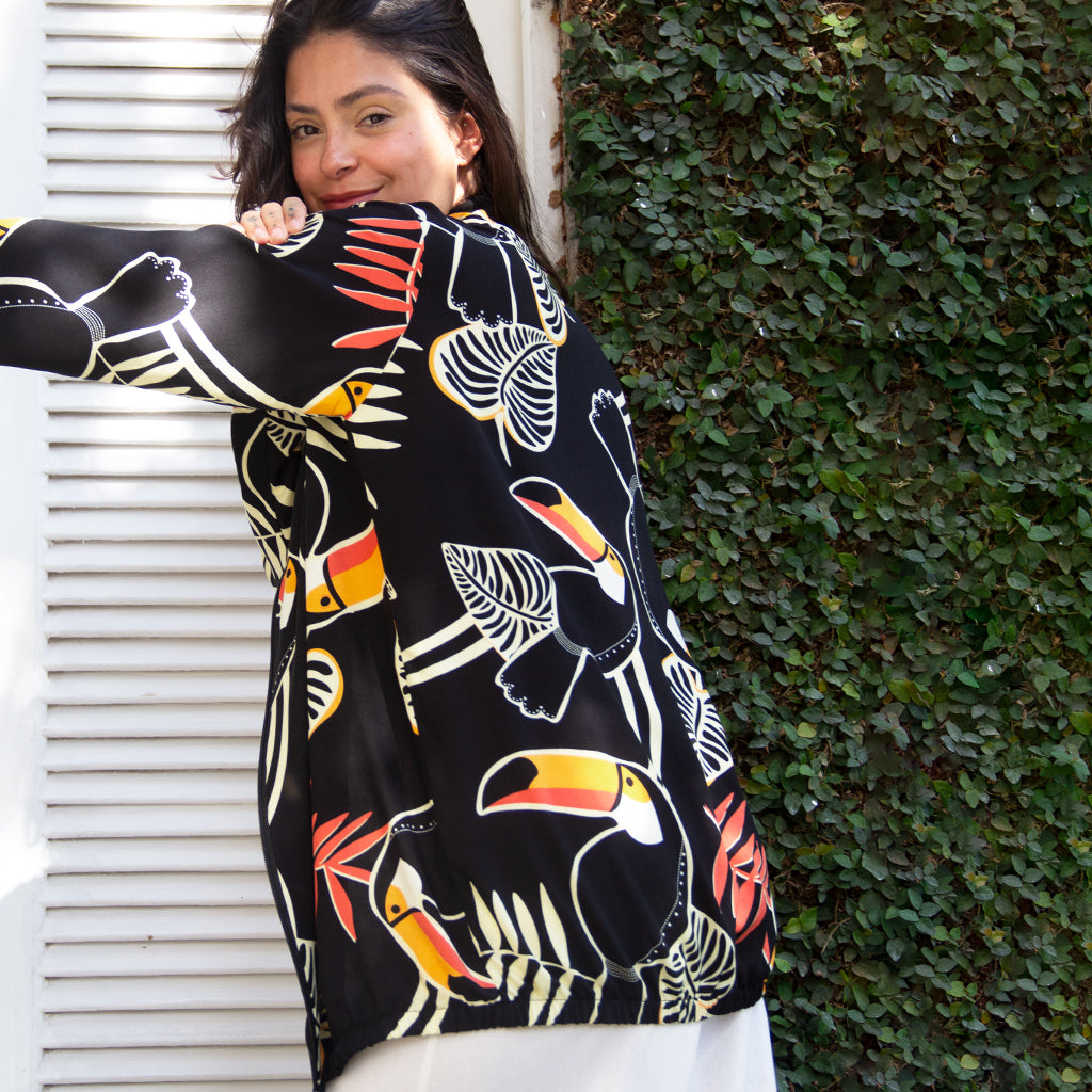 Casaquinho Viscose