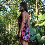 Vestido Tropicalia Colorê