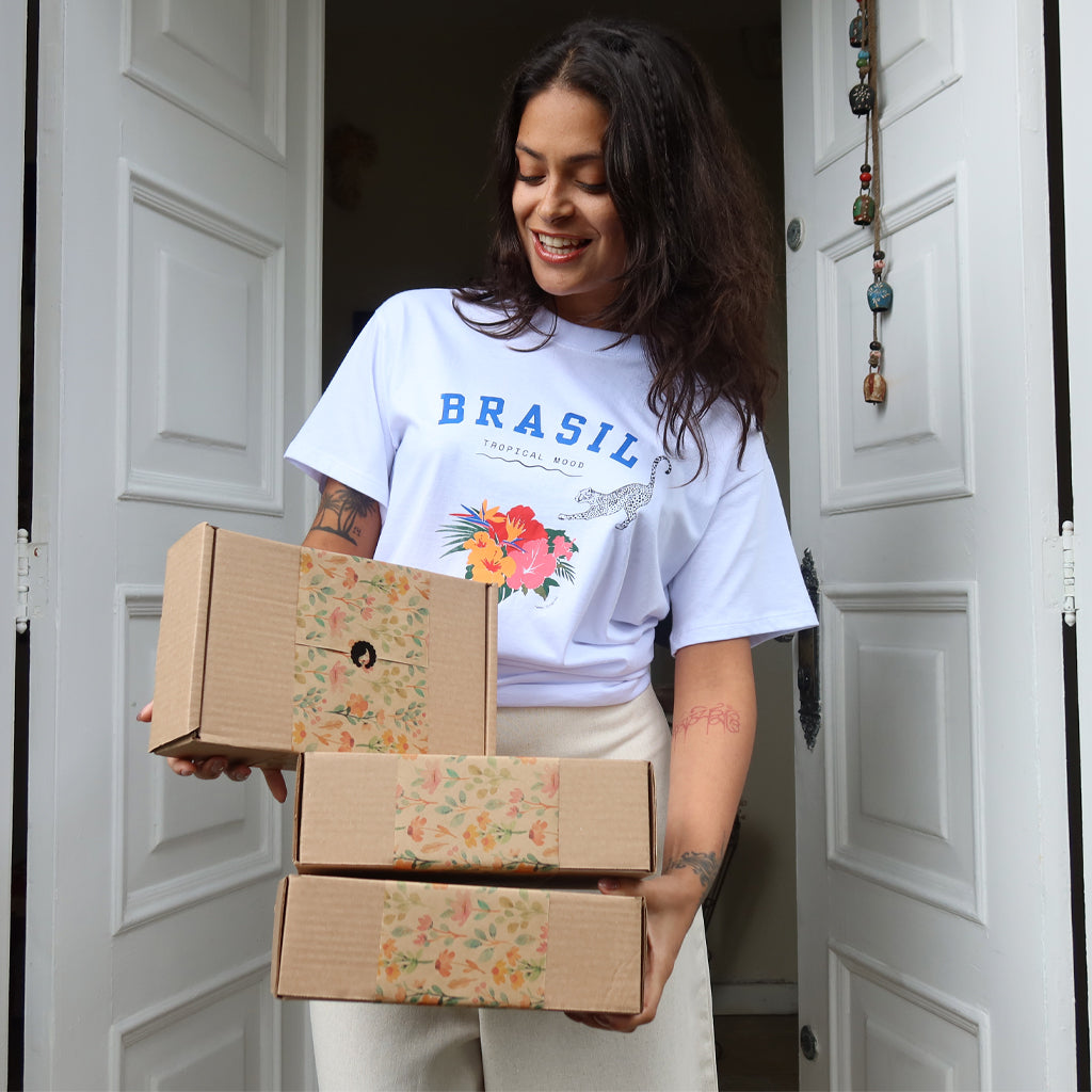 T-shirt Brasil