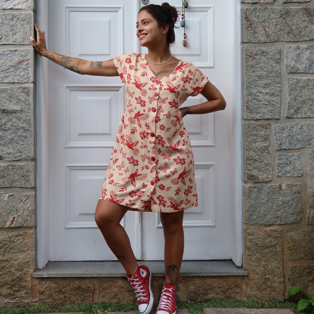 Vestido Mabel