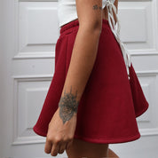 Short Ana Moletom