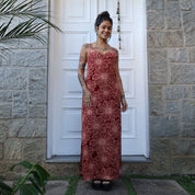 Vestido Longo Fendas