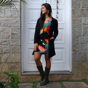 Cardigan Pelúcia