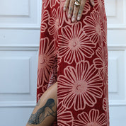 Vestido Longo Fendas