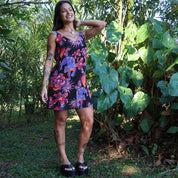 Vestido Tropicalia Colorê