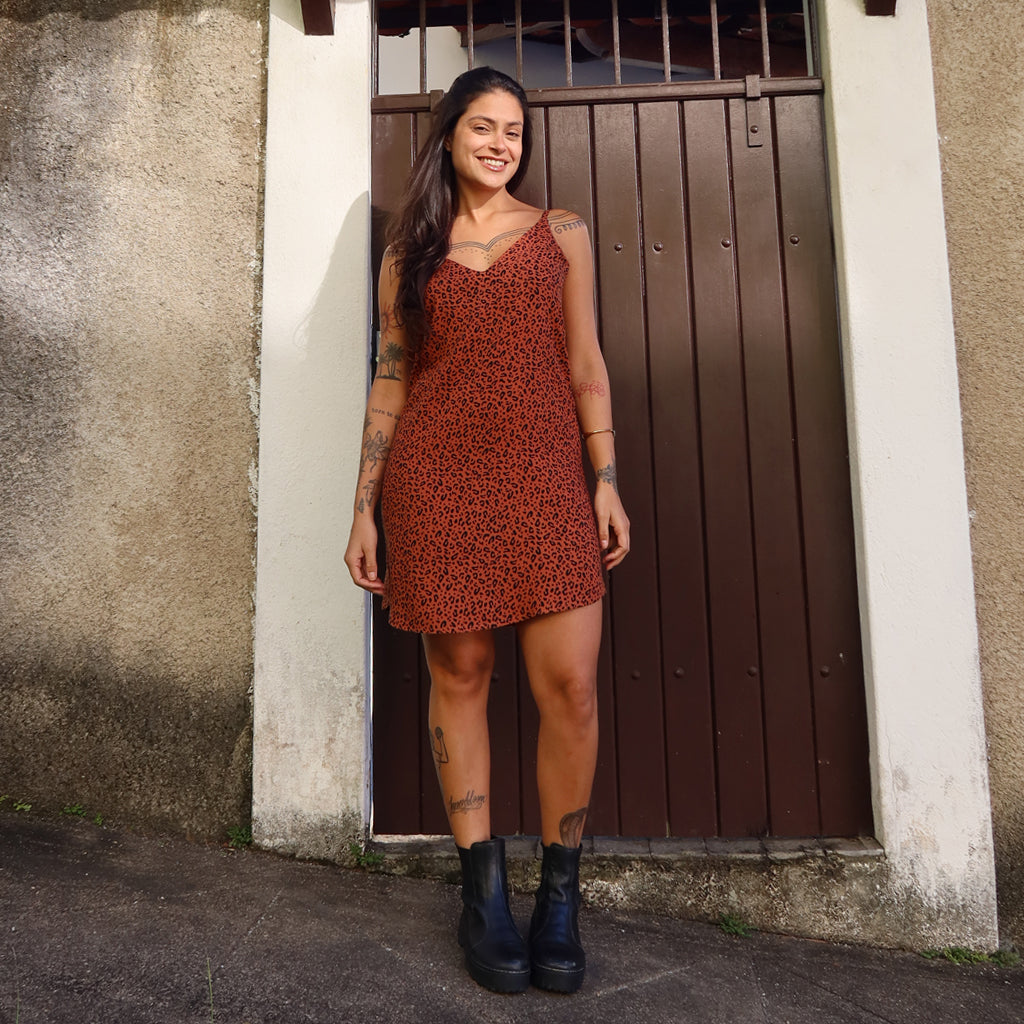 Vestido Tropicalia