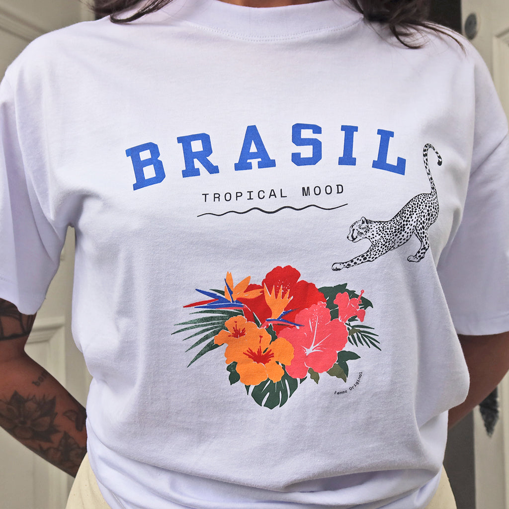 T-shirt Brasil
