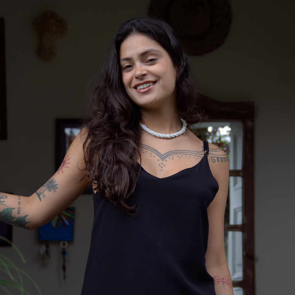 Vestido Longo Fendas