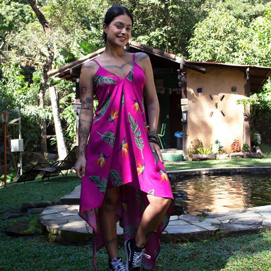 Vestido Lenço