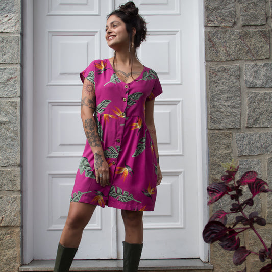 Vestido Mabel Estampado