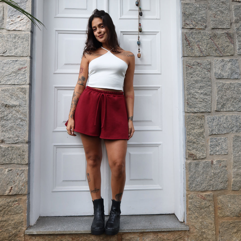 Short Ana Moletom