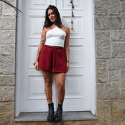 Short Ana Moletom