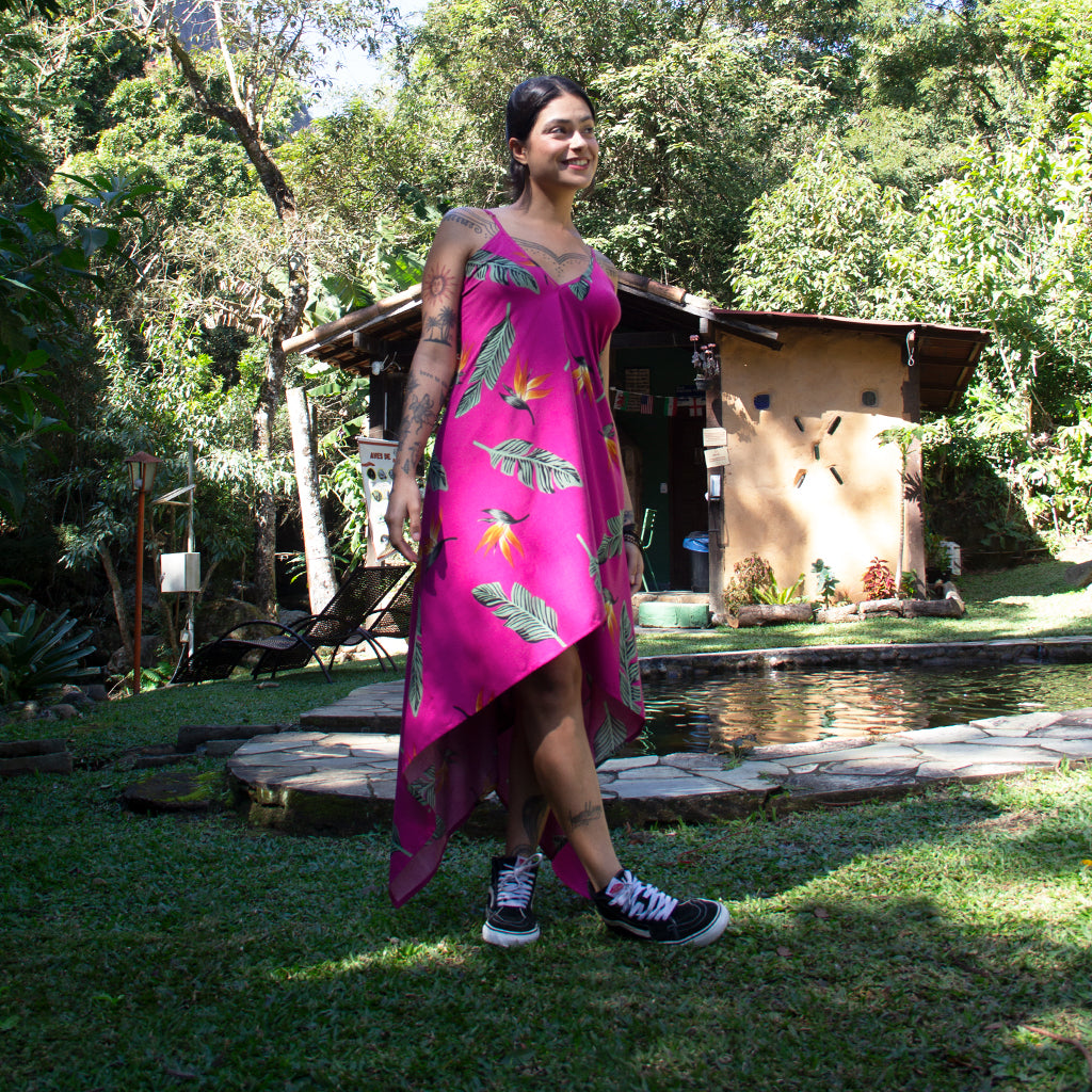 Vestido Lenço