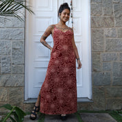 Vestido Longo Fendas