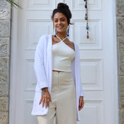 Cardigan Pelúcia