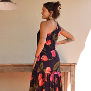 Vestido Midi Cora Flor