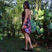 Vestido Tropicalia Colorê