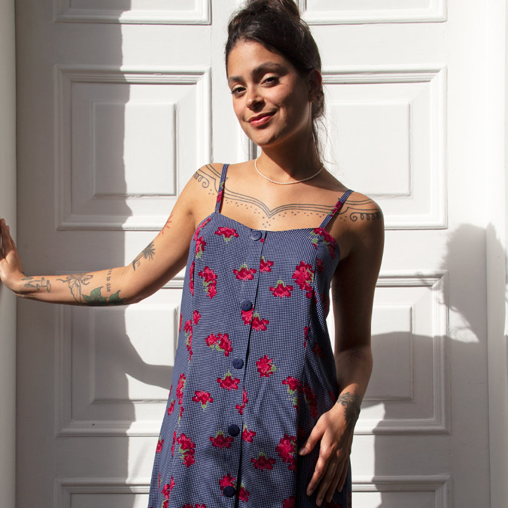 Vestido Botões