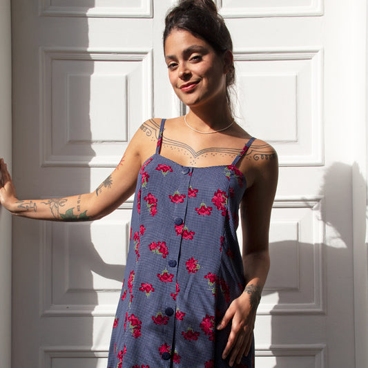 Vestido Botões