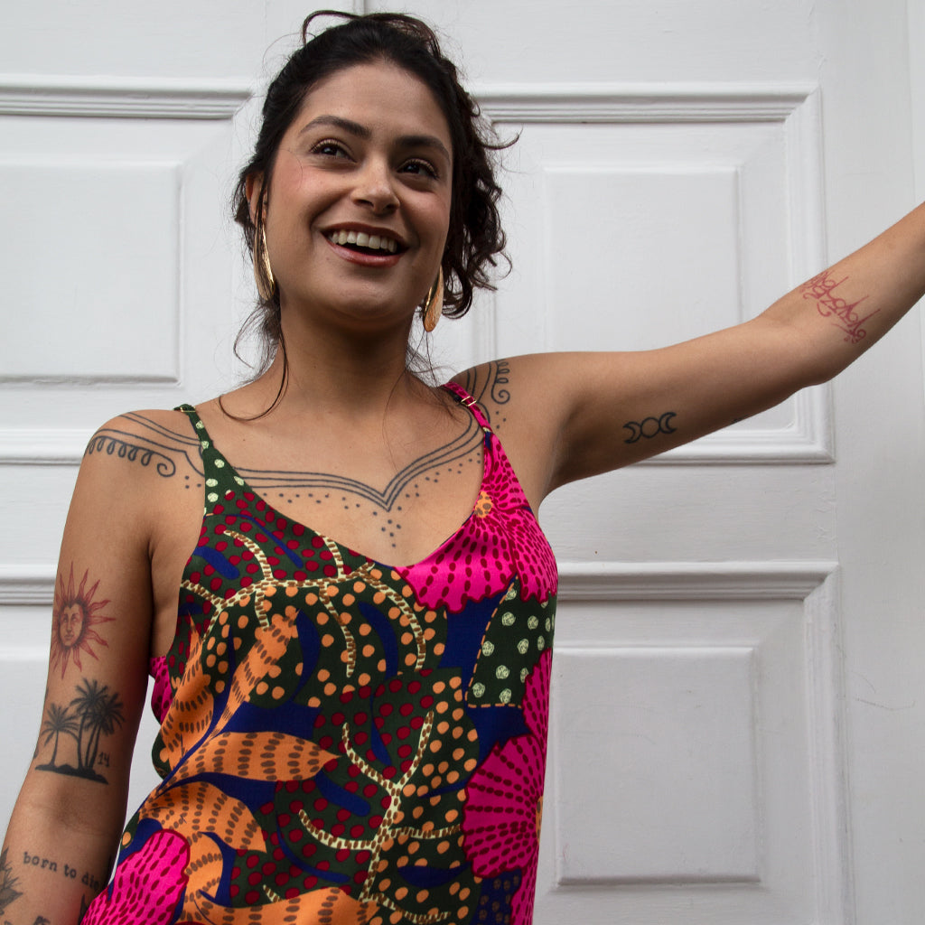 Vestido Longo Fendas