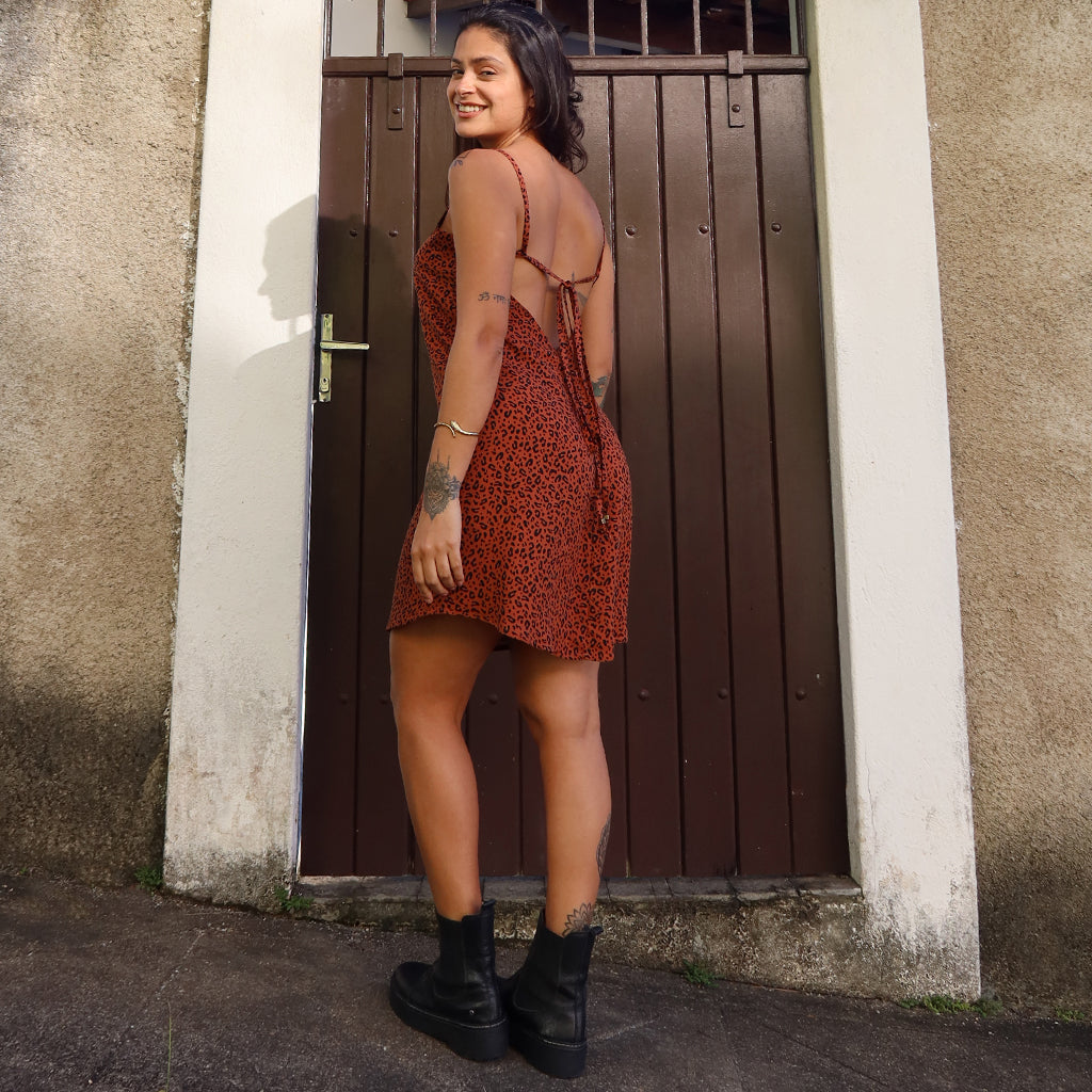 Vestido Tropicalia