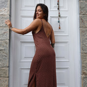Vestido Longo Fendas