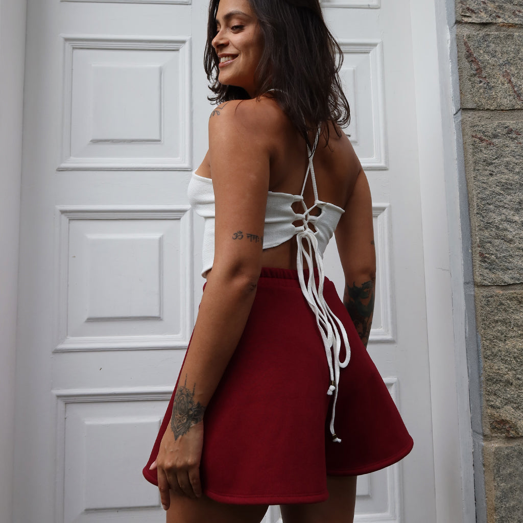 Short Ana Moletom