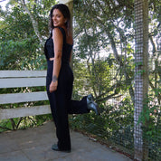 Jardineira Longa Linho