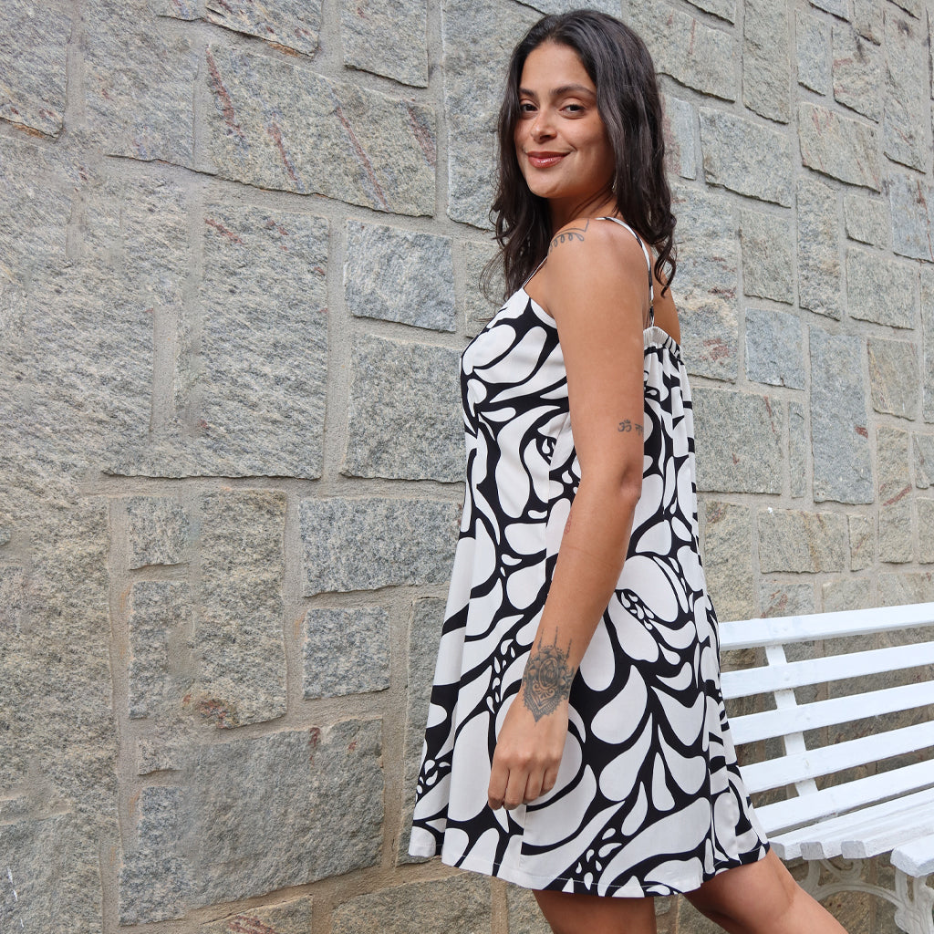 Vestido Botões