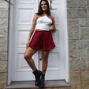 Short Ana Moletom