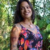 Vestido Tropicalia Colorê